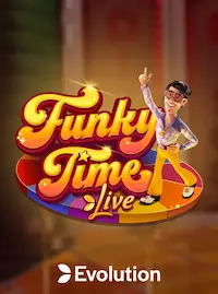 Funky Time live disco show at GIGA88 COM