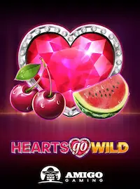 Hearts Go Wild slot at GIGA88 COM