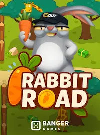 Rabbit Road crash game at GIGA88 COM