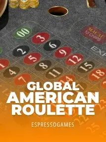 Global American Roulette at GIGA88 COM