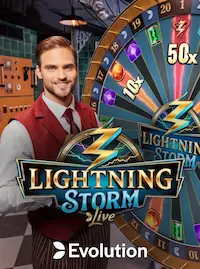 Lightning Storm game show at GIGA88 COM