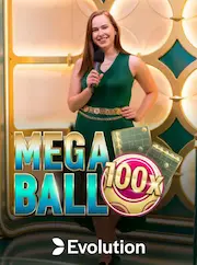 Mega Ball 100x lottery at GIGA88 COM